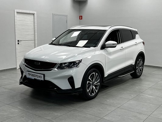 Geely Coolray Luxury, 2022 года, пробег 77039 км