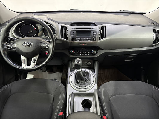 Kia Sportage Luxe, 2014 года, пробег 75236 км