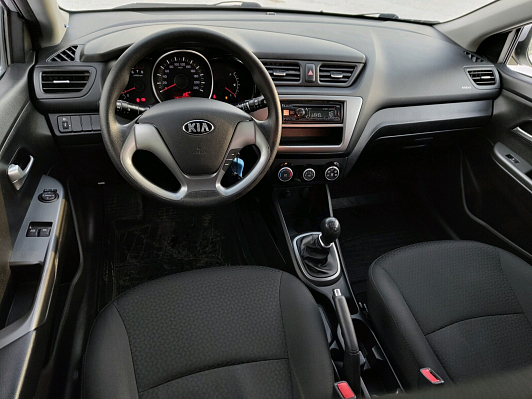 Kia Rio Comfort Кондиционер, 2015 года, пробег 96000 км