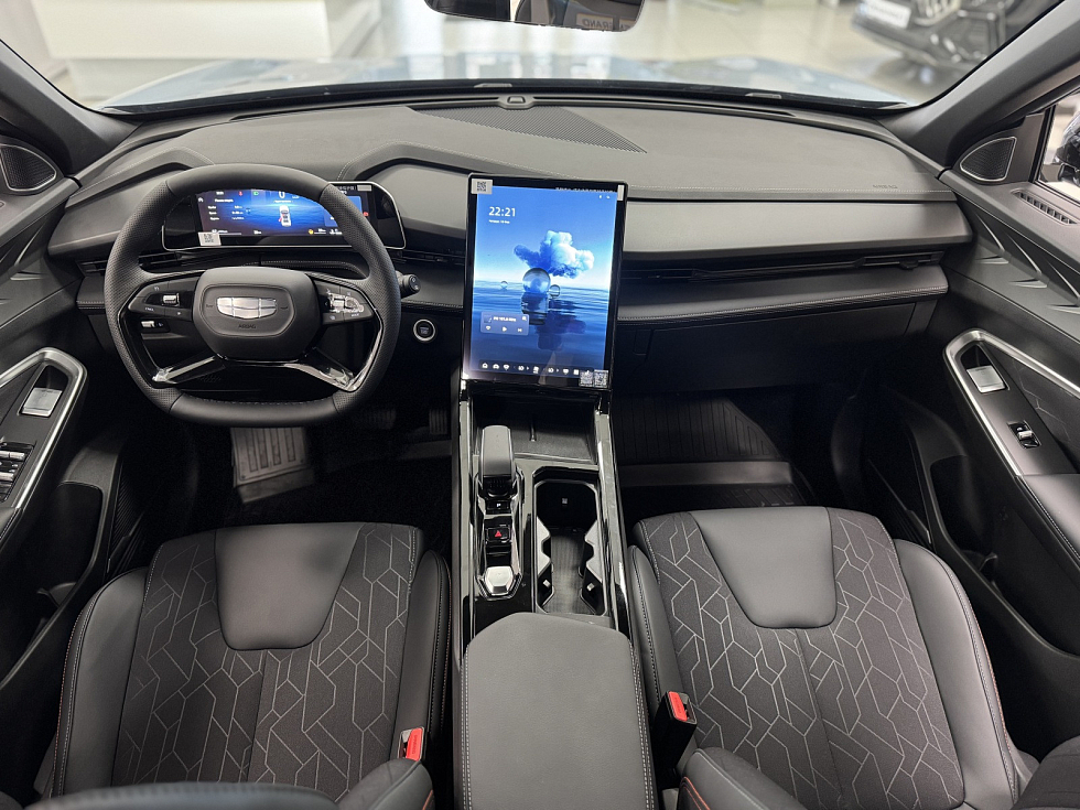 Geely Cityray Люкс, голубой