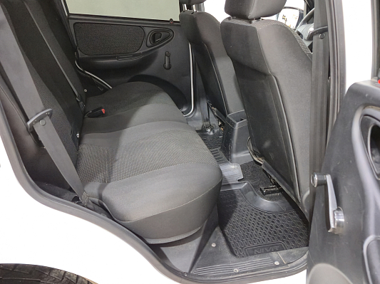 Chevrolet Niva LE, 2018 года, пробег 83058 км