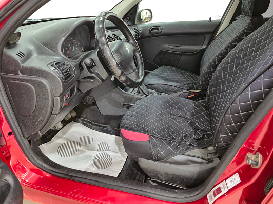Peugeot 206, 2008 года, пробег 249166 км