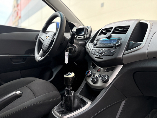 Chevrolet Aveo LT, 2012 года, пробег 153960 км