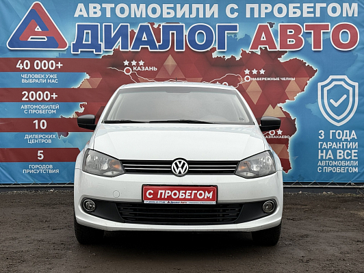 Volkswagen Polo Sochi Edition, 2014 года, пробег 120630 км