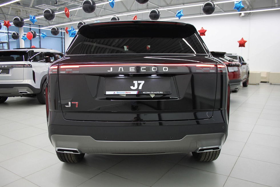 Jaecoo J7 Престиж, черный