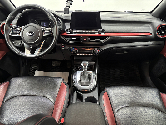 Kia Forte, 2018 года, пробег 88552 км