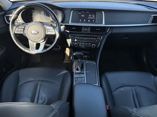 Kia K5, 2019 года, пробег 155468 км