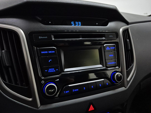 Hyundai Creta Comfort, 2018 года, пробег 129725 км