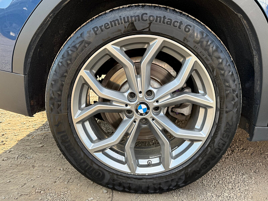 BMW X3 xDrive20d xLine, 2018 года, пробег 162172 км