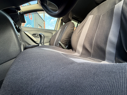 Renault Sandero Confort, 2017 года, пробег 167152 км