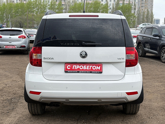 Skoda Yeti, 2014 года, пробег 139660 км