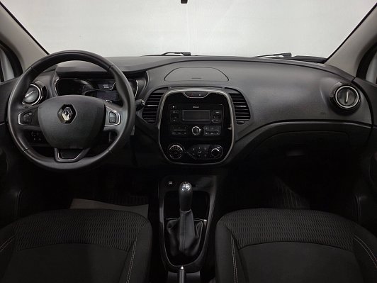 Renault Kaptur Drive, 2017 года, пробег 119280 км
