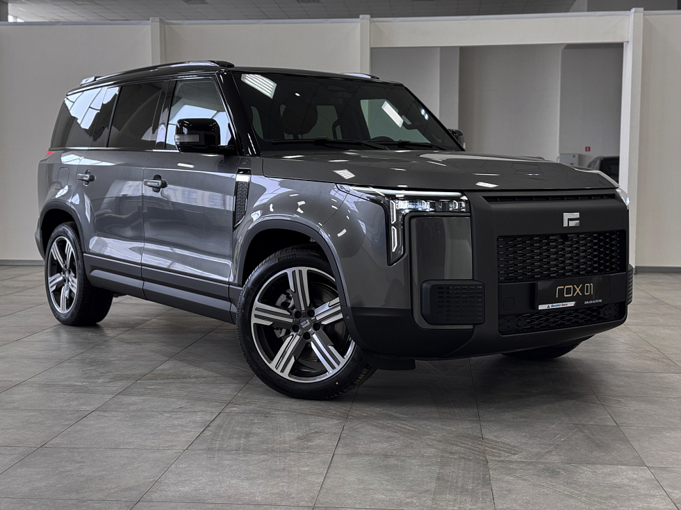 Rox 01 Бизнес Версия / Business Edition, серый