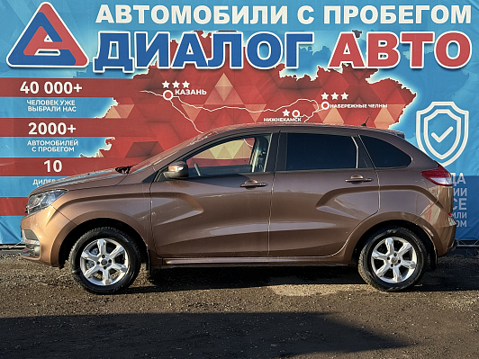 Lada (ВАЗ) XRAY Comfort, 2017 года, пробег 95371 км