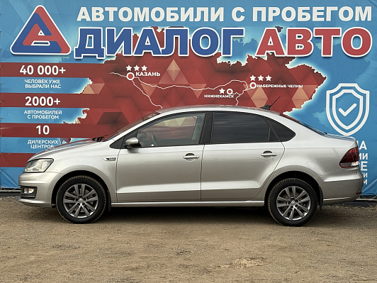 Volkswagen Polo SELECT, 2019 года, пробег 112834 км