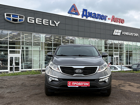 Kia Sportage Prestige, 2011 года, пробег 192352 км
