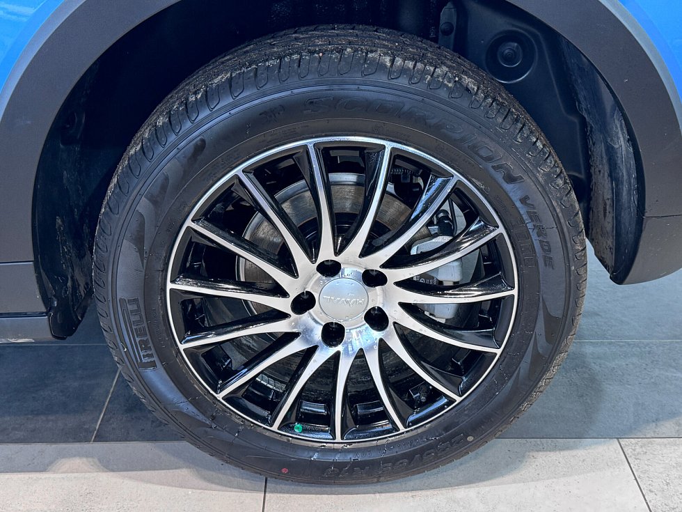Haval Jolion Премиум, голубой