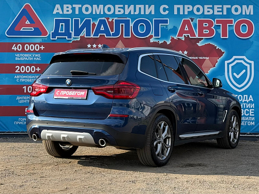 BMW X3 xDrive20d xLine, 2018 года, пробег 162172 км