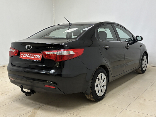 Kia Rio Luxe, 2012 года, пробег 242000 км