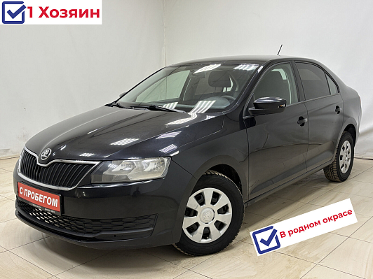 Skoda Rapid Active, 2018 года, пробег 99643 км