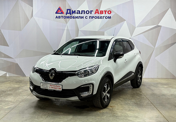 Renault Kaptur Drive, 2019 года, пробег 197069 км