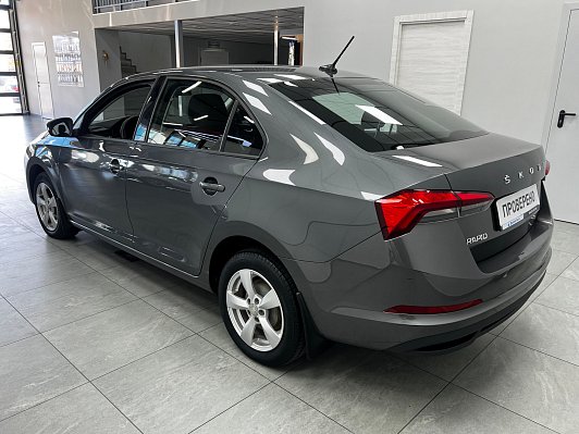 Skoda Rapid Ambition, 2021 года, пробег 50000 км