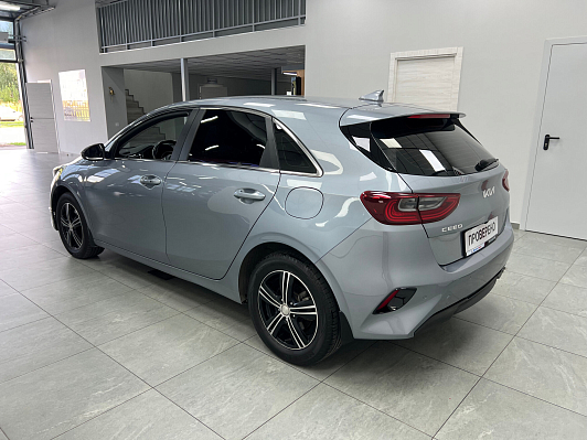 Kia Ceed, 2022 года, пробег 84531 км