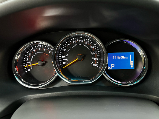 Renault Sandero Privilege, 2018 года, пробег 118000 км