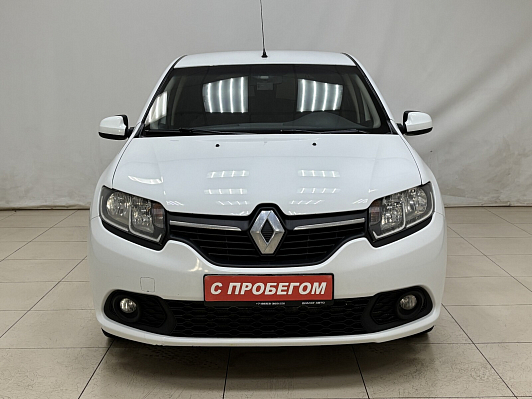 Renault Sandero Confort, 2017 года, пробег 105435 км