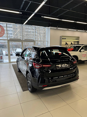 Jetour X50 Elite, черный