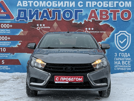 Lada (ВАЗ) Vesta Comfort, 2021 года, пробег 95117 км