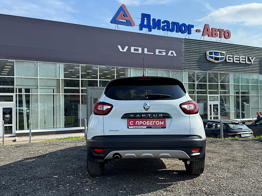 Renault Kaptur Drive, 2017 года, пробег 117318 км