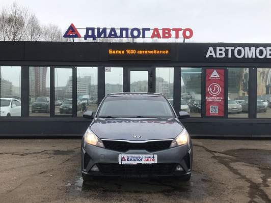 Kia Rio Comfort, 2020 года, пробег 109000 км