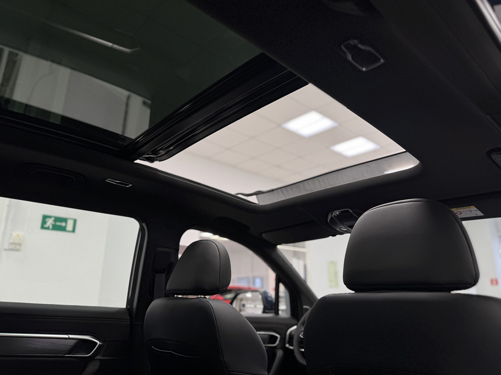 Geely Okavango Flagship, синий