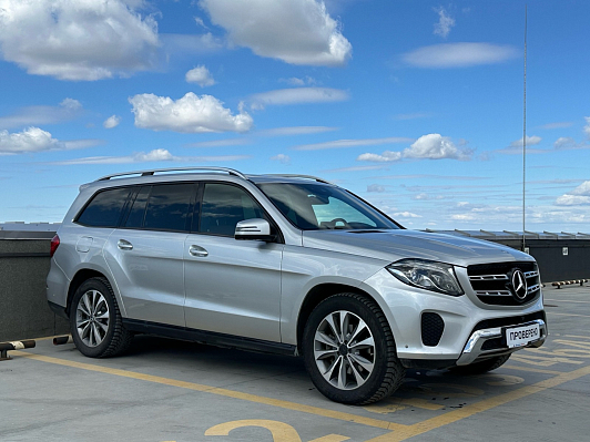 Mercedes-Benz GLS GLS 350 d 4MATIC Особая серия, 2017 года, пробег 198181 км