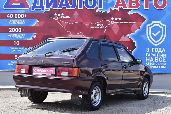 Lada (ВАЗ) 2114 Стандарт, 2012 года, пробег 105000 км
