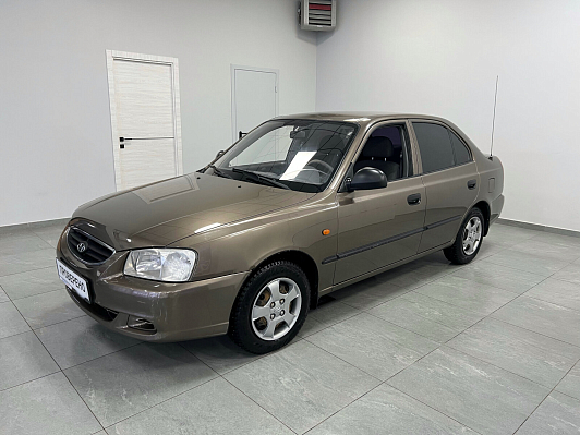 Hyundai Accent, 2007 года, пробег 192000 км
