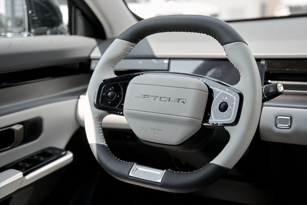 JETOUR DASHING Elite, зеленый