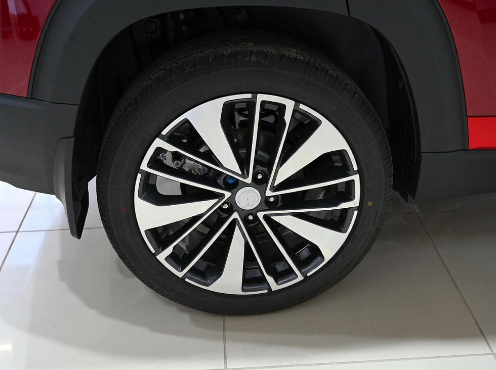 Changan CS35 Plus Техно, красный