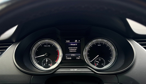 Skoda Octavia, 2018 года, пробег 172964 км