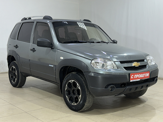 Chevrolet Niva GL, 2012 года, пробег 140200 км