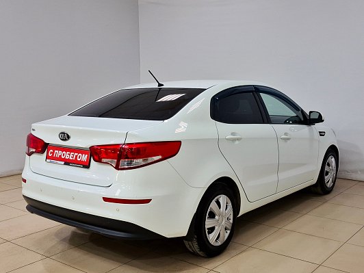 Kia Rio Comfort Аудио, 2015 года, пробег 159300 км