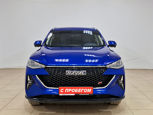 Haval F7 Elite, 2023 года, пробег 63374 км