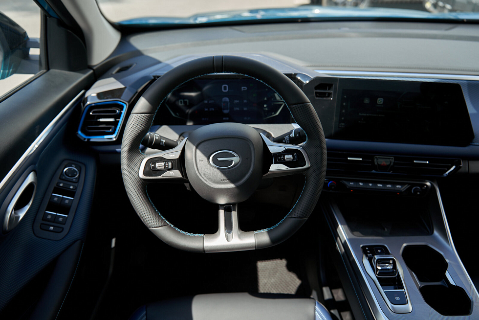 GAC GS3 GL, голубой