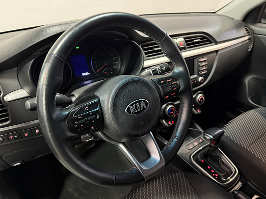 Kia Rio, 2019 года, пробег 69000 км