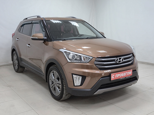 Hyundai Creta Comfort Plus + Advanced + Style, 2017 года, пробег 192253 км