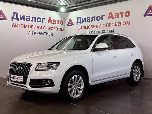 Audi Q5, 2013 года, пробег 165000 км