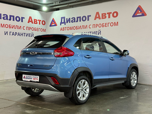 Chery Tiggo 2 Comfort, 2017 года, пробег 96000 км