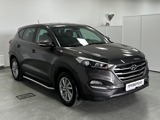 Hyundai Tucson Comfort, 2016 года, пробег 98099 км