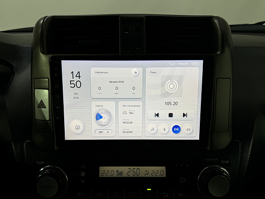 Toyota Land Cruiser Prado, 2012 года, пробег 243575 км